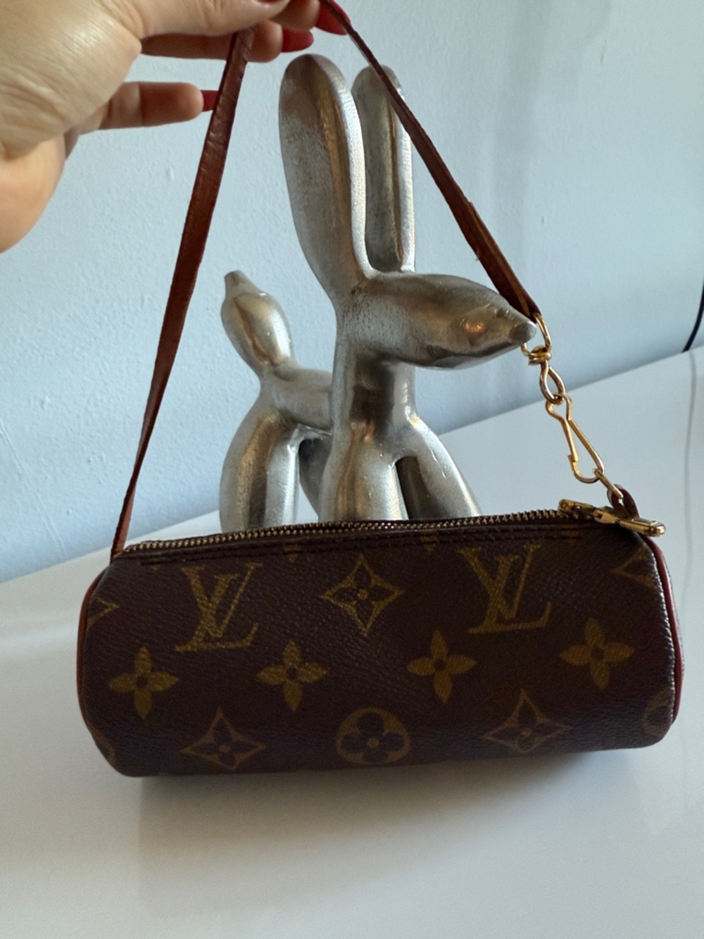 Gorgeous LV Papillon Mini bag.
